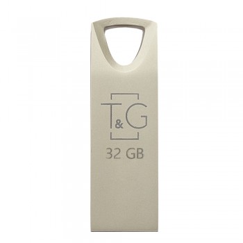 USB флеш 32GB T&G 117 Metal Series Silver (TG117SL-32G)