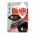 USB флеш 4GB Hi-Rali Stark Series Black (HI-4GBSTBK)