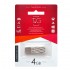 USB флеш 4GB T&G 103 Metal Series Silver (TG103-4G)