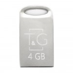 USB флеш 4GB T&G 105 Metal Series Silver (TG105-4G)