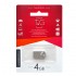 USB флеш 4GB T&G 106 Metal Series Silver (TG106-4G)
