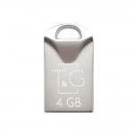 USB флеш 4GB T&G 106 Metal Series Silver (TG106-4G)
