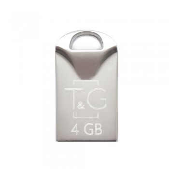 USB флеш 4GB T&G 106 Metal Series Silver (TG106-4G)
