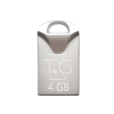 USB флеш 4GB T&G 106 Metal Series Silver (TG106-4G)