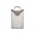 USB флеш 4GB T&G 106 Metal Series Silver (TG106-4G)
