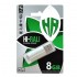 USB флеш 8GB Hi-Rali Corsair Series Silver (HI-8GBCORSL)