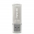 USB флеш 8GB Hi-Rali Rocket Series Silver (HI-8GBVCSL)