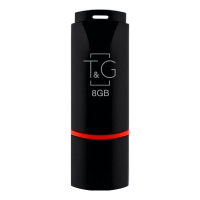 USB флеш 8GB T&G 011 Classic Series Black (TG011-8GBBK)