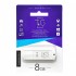 USB флеш 8GB T&G 011 Classic Series White (TG011-8GBWH)