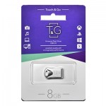 USB флеш 8GB T&G 106 Metal Series Silver (TG106-8G)