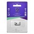 USB флеш 8GB T&G 106 Metal Series Silver (TG106-8G)
