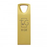 USB флеш 8GB T&G 117 Metal Series Gold (TG117GD-8G)