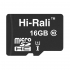 Карта пам'яті MicroSDHC 16GB UHS-I Class 10 Hi-Rali (HI-16GBSD10U1-00)
