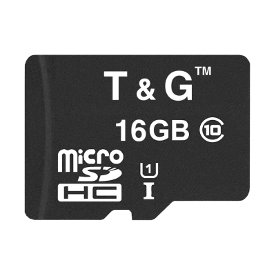 Карта пам'яті MicroSDHC 16GB UHS-I Class 10 T&G (TG-16GBSD10U1-00)