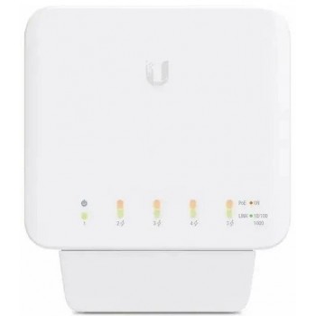 Комутатор Ubiquiti UniFi USW-Flex (1xGE PoE++, 4хGE PoE, 46W max)