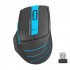 Миша A4Tech FG30S Blue/Black USB