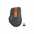 Миша A4Tech FG30S Orange/Black USB