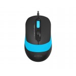 Миша A4Tech FM10S Blue/Black USB