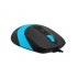 Миша A4Tech FM10S Blue/Black USB