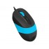 Миша A4Tech FM10S Blue/Black USB