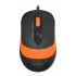 Миша A4Tech FM10S Orange/Black USB