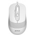 Миша A4Tech FM10S White USB