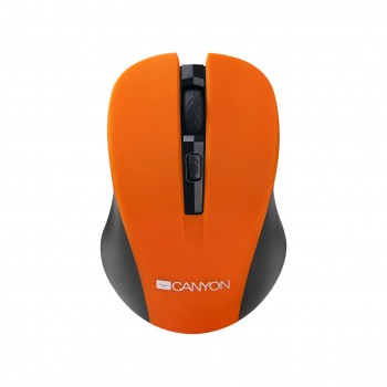 Миша Canyon CNE-CMSW1O Orange USB