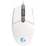 Миша Logitech G102 Lightsync (910-005824) White USB