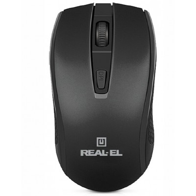 Миша REAL-EL RM-308 Black USB UAH