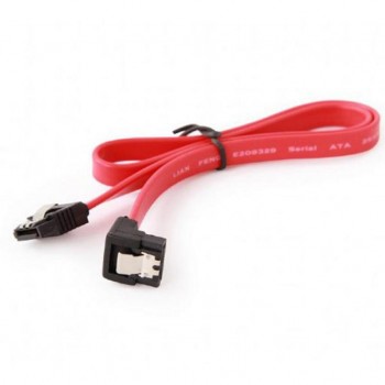 Кабель SATA III 0.8m Cablexpert (CC-SATAM-DATA) кутовий