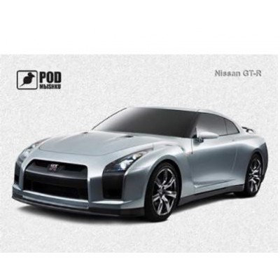 Коврик для мыши Podmyshku Nissan GT-R