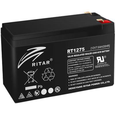 Батарея для ДБЖ Ritar AGM RT1275B, 12V-7.5Ah (RT1275B)