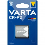 Батарейка CR P2 Varta CR P2 PHOTO BLI 1 LITHIUM 06204301401