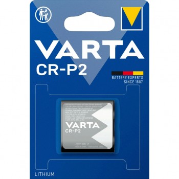 Батарейка CR P2 Varta CR P2 PHOTO BLI 1 LITHIUM 06204301401