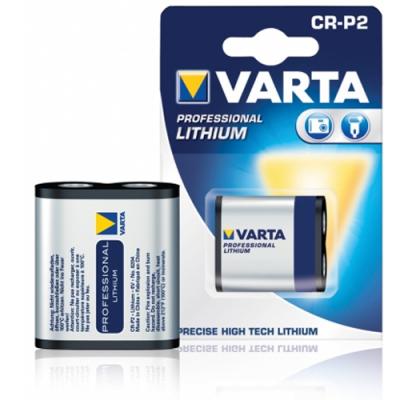 Батарейка CR P2 Varta CR P2 PHOTO BLI 1 LITHIUM 06204301401