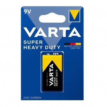 Батарейка крона Varta  6F22 Superlife Zinc-Carbon (2022101411) 2 022 101 411
