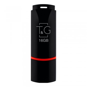USB флеш 16GB T&G 011 Classic Series Black (TG011-16GBBK)