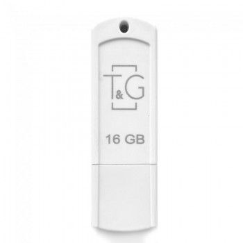 USB флеш 16GB T&G 011 Classic Series White (TG011-16GBWH)