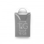 USB флеш 16GB T&G 106 Metal Series Silver (TG106-16G)
