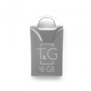 USB флеш 16GB T&G 106 Metal Series Silver (TG106-16G)