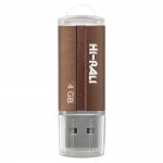 USB флеш 4GB Hi-Rali Corsair Series Bronze (HI-4GBCORBR)