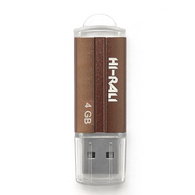 USB флеш 4GB Hi-Rali Corsair Series Bronze (HI-4GBCORBR)