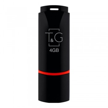 USB флеш 4GB T&G 011 Classic Series Black (TG011-4GBBK)
