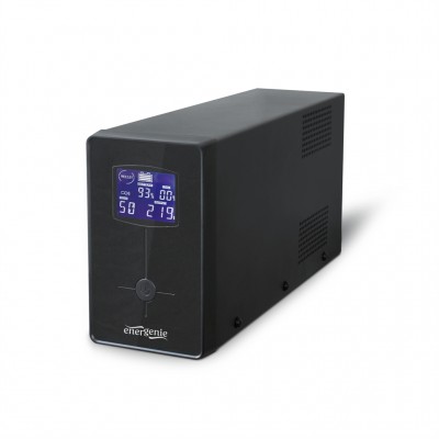 ДБЖ EnerGenie EG-UPS-031  650VA LCD