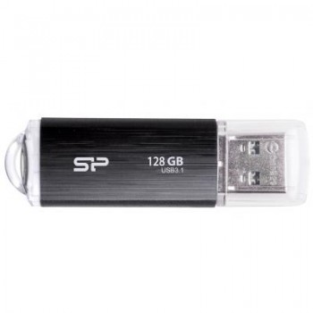 USB флеш Silicon Power 128GB 3.0 Blaze B02 Black (SP128GBUF3B02V1K)