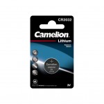 Батарейка для БИОС/ BIOS CR 2032 Lithium * 1 Camelion (CR2032-BP1)