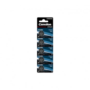 Батарейка для БИОС/ BIOS CR 2032 Lithium * 5 Camelion (CR2032 BP5)