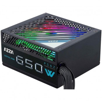 Блок живлення 650W AZZA PSAZ 650W ARGB
