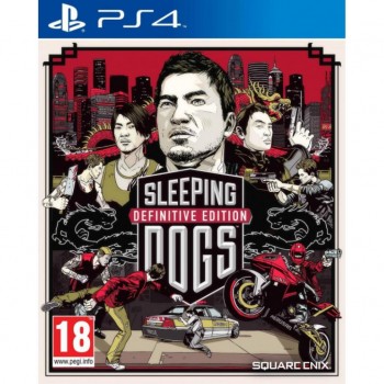 Гра SONY Sleeping Dogs Definitive [PS4, English version] (SDOGD4EN0)