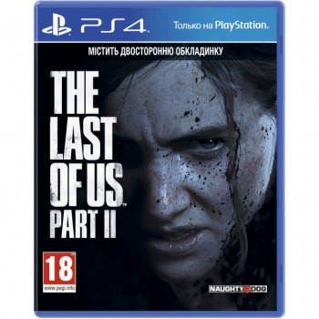 Гра SONY The Last of us II [PS4, Russian version] (9340409)